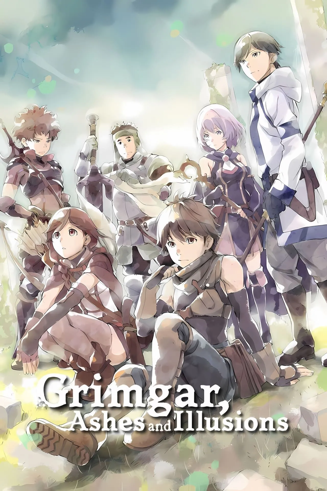 Nhóm tân binh trong Grimgar of Fantasy and Ash đối mặt với thế giới khắc nghiệt