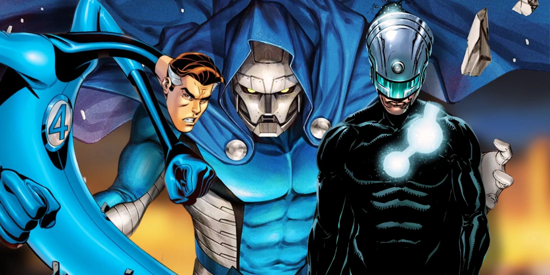 Những phiên bản mạnh mẽ của Mister Fantastic trong vũ trụ Marvel