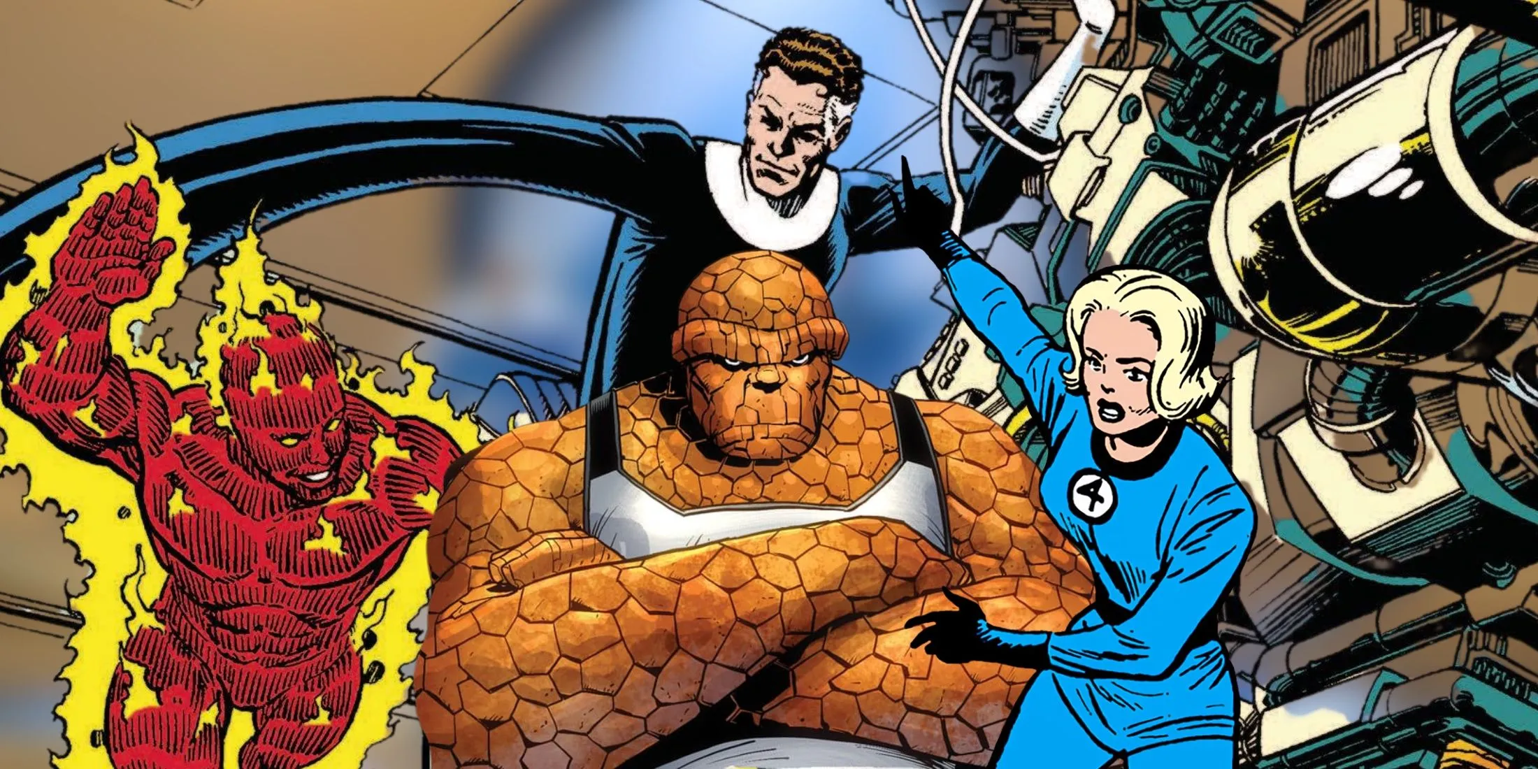 Những tập truyện Fantastic Four kinh điển nên đọc trước phim mới