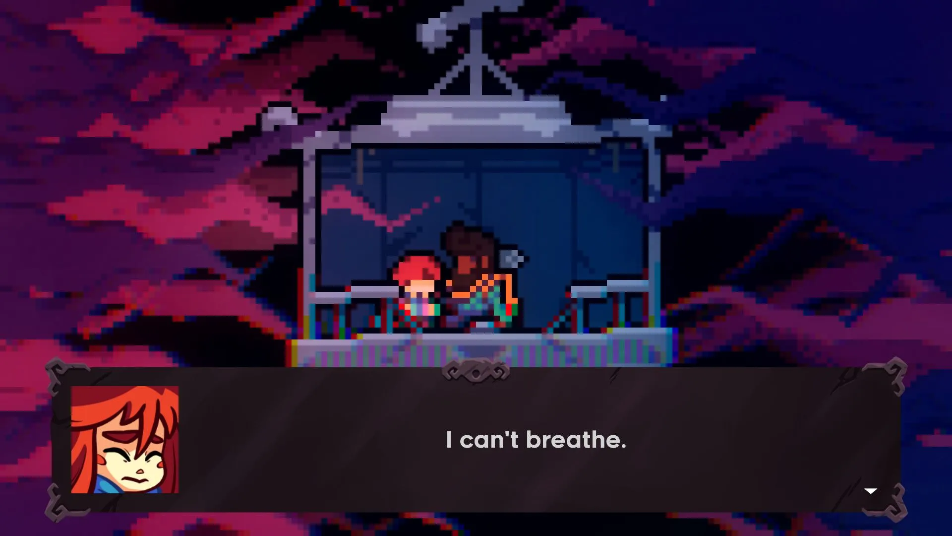 Phong cách đồ họa pixel art đẹp mắt trong Celeste
