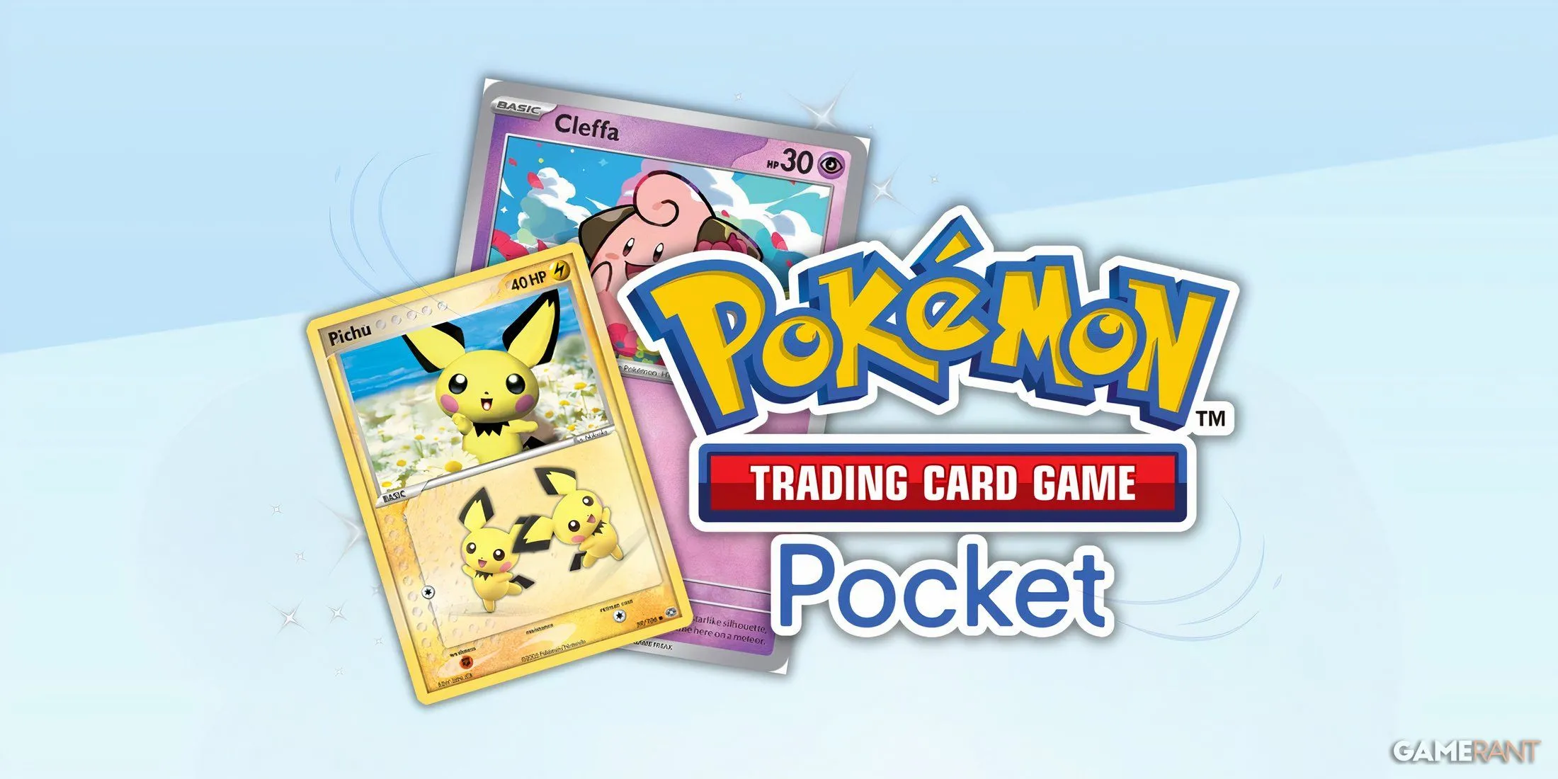 Pokemon TCG Pocket Baby Cards với Cleffa và Pichu