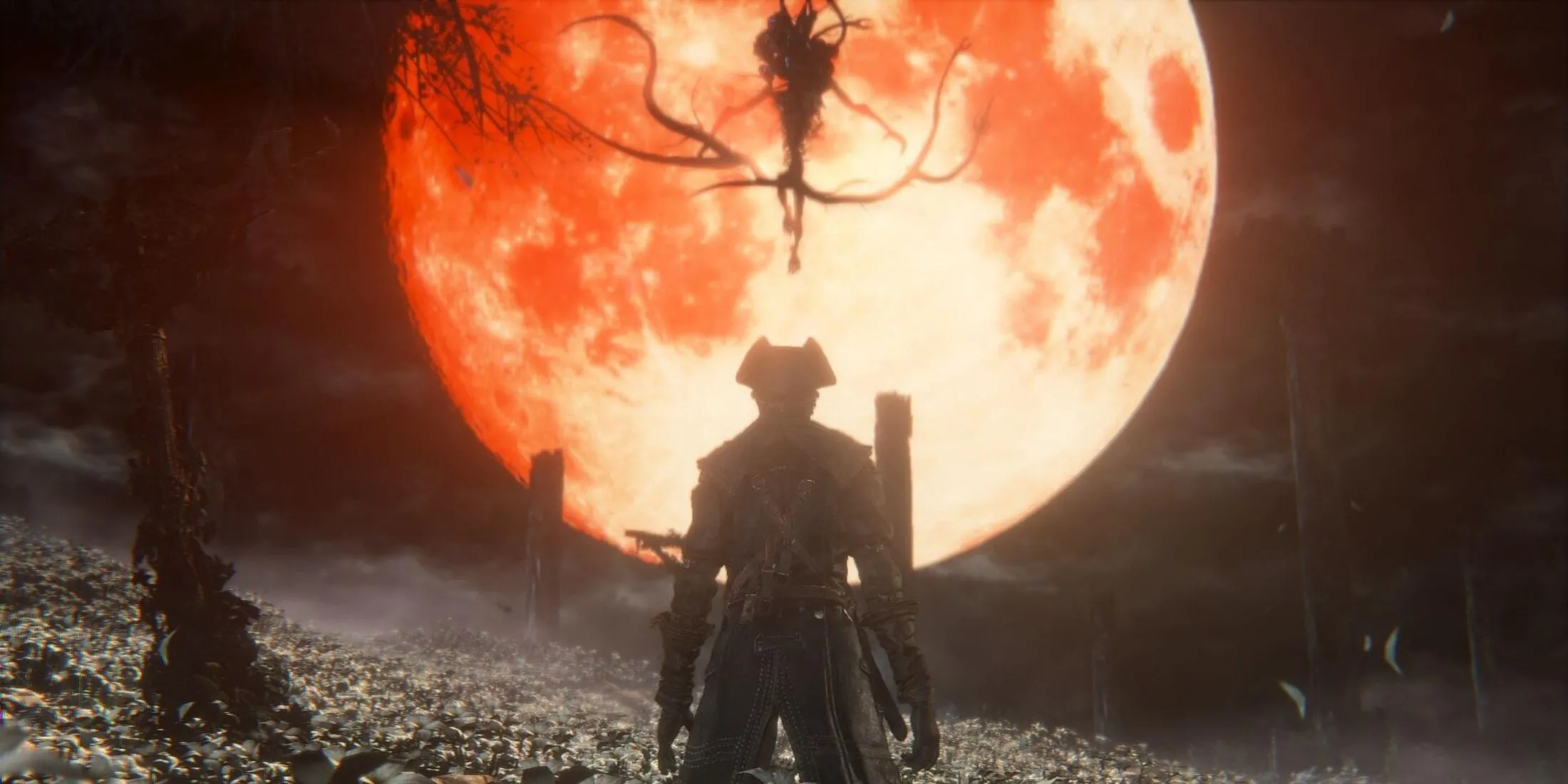 Quái vật đầy ghê rợn trong thế giới Bloodborne
