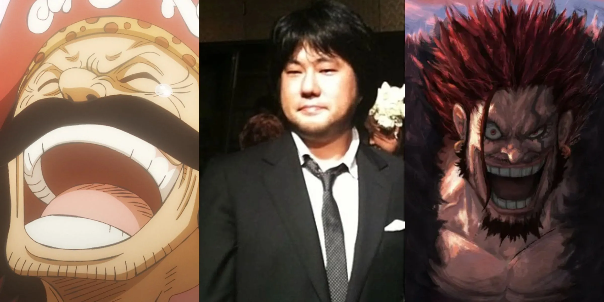 Râu Trắng, Roger và Rocks D. Xebec – Ba hải tặc huyền thoại trong thế giới One Piece