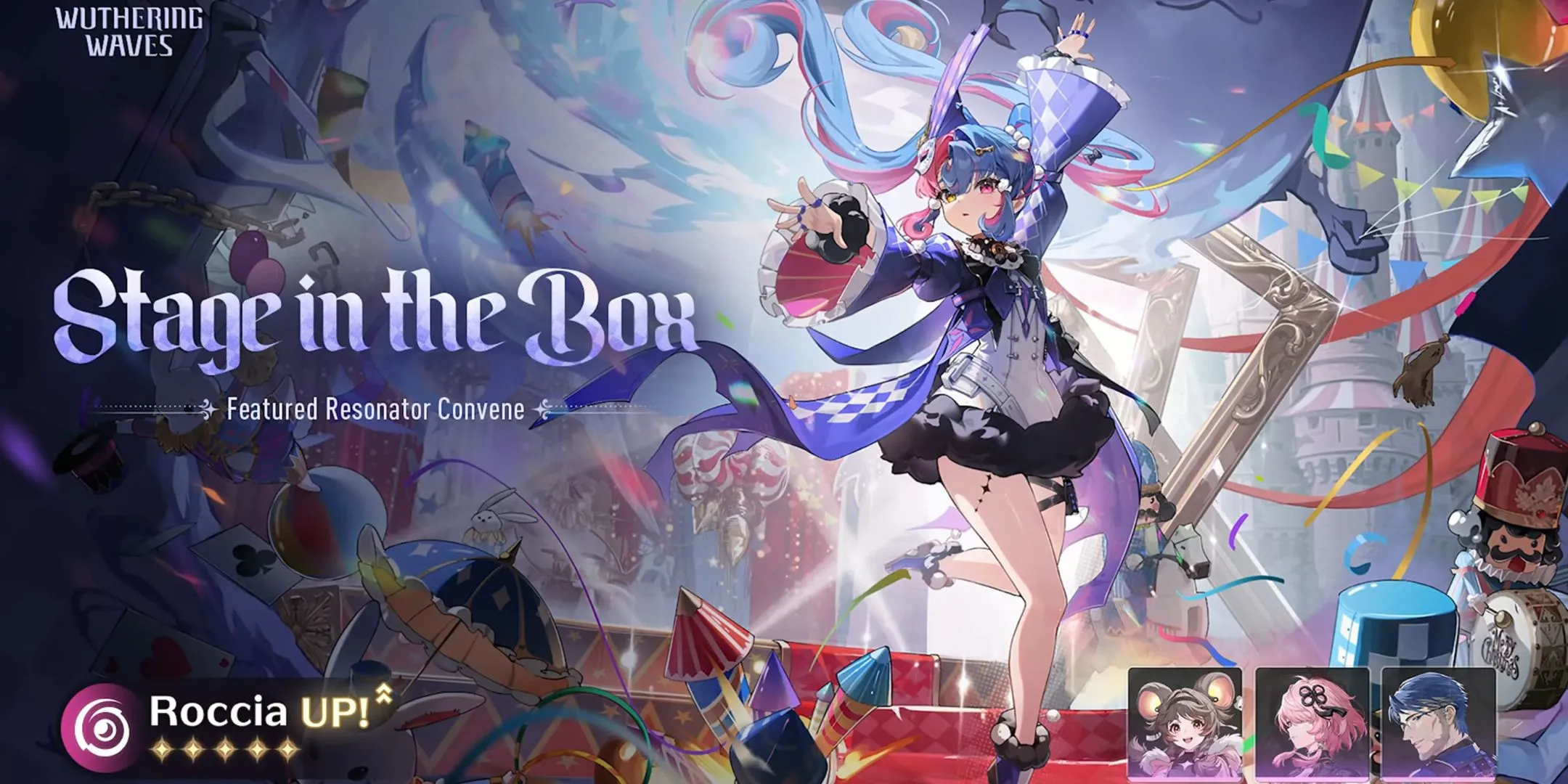 Roccia Havoc-Gauntlet quay trở lại trong banner Wuthering Waves 2.5