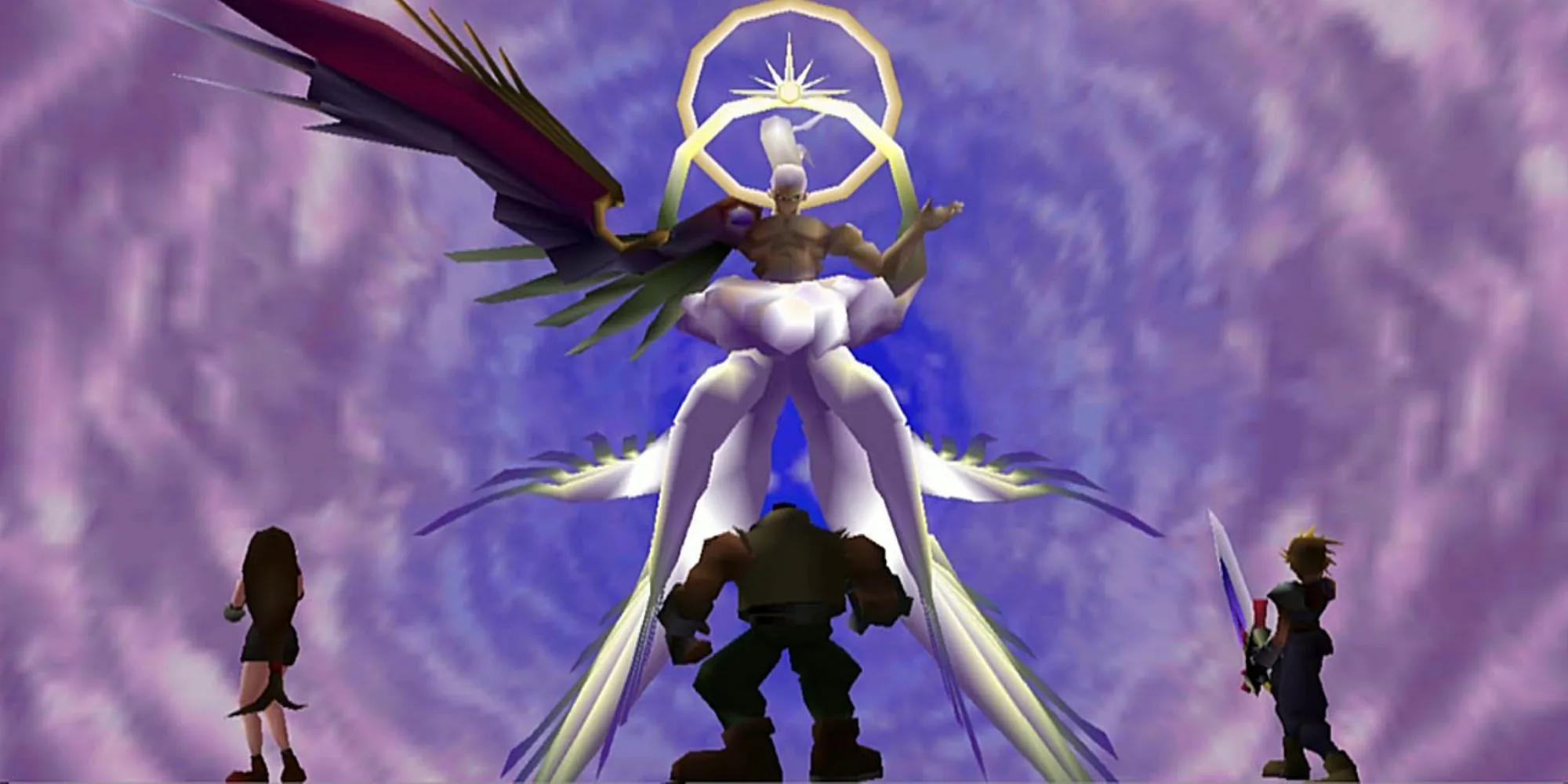 Safer Sephiroth, hình dạng cuối cùng đầy sức mạnh của Sephiroth trong Final Fantasy VII PS1