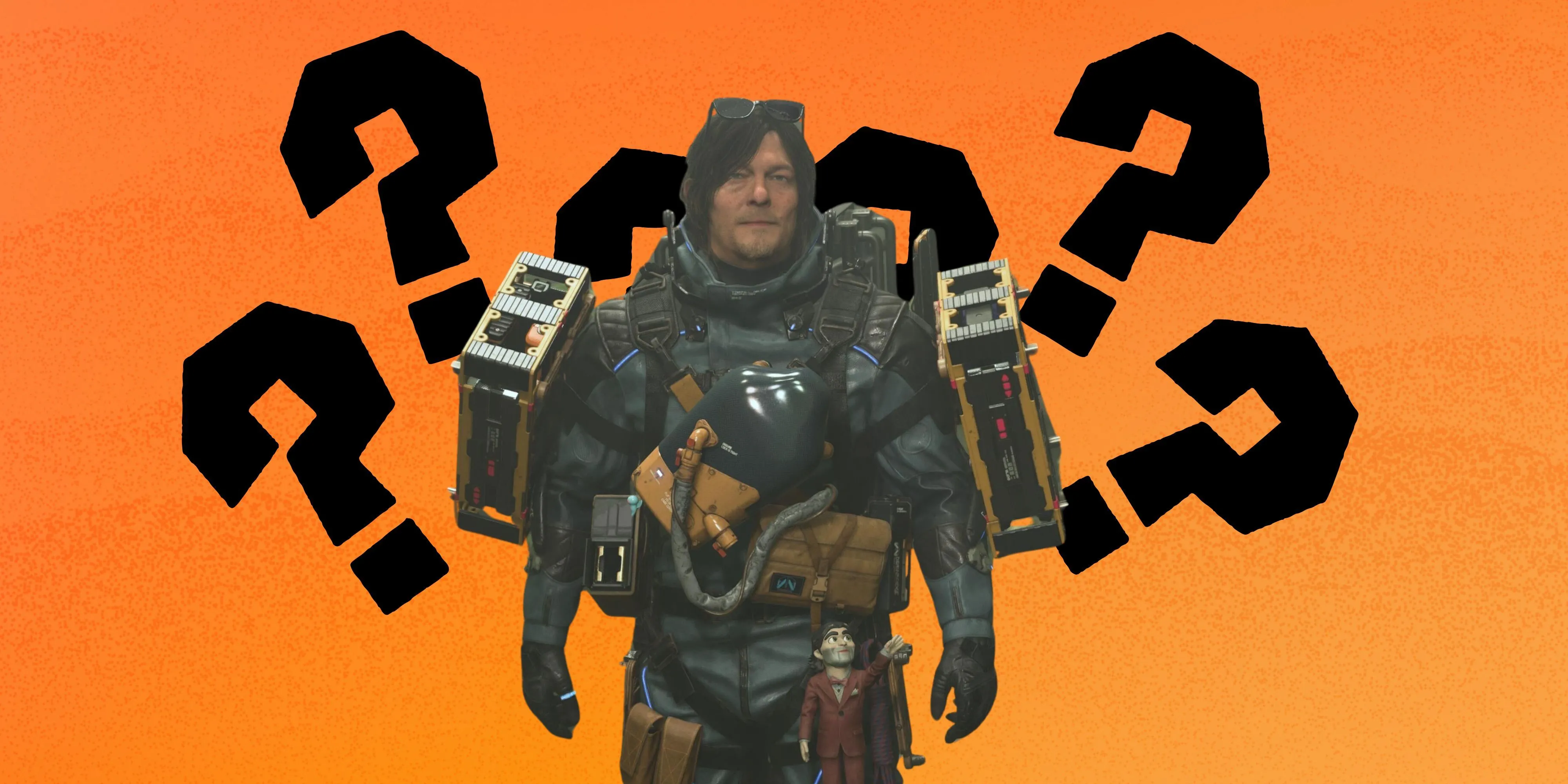 Sam Porter Bridges băn khoăn về cách di chuyển trong Death Stranding 2