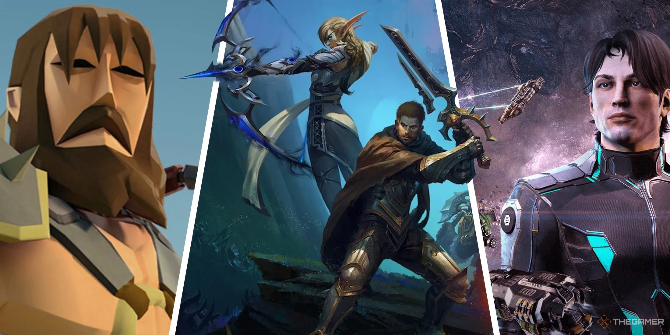 So sánh đồ họa và thế giới của ba MMORPG kinh điển Old School Runescape, World of Warcraft và Eve Online