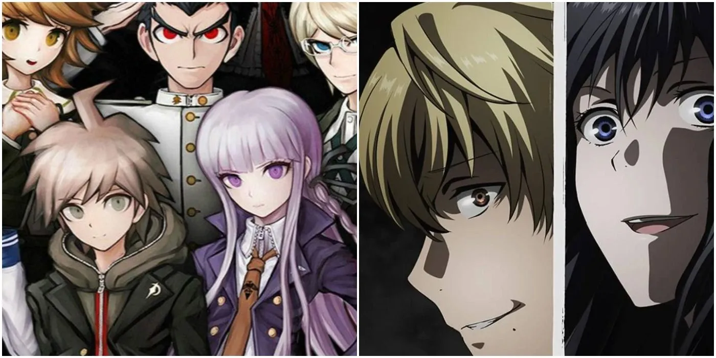 So sánh phong cách anime tâm lý Danganronpa và Tomodachi Game