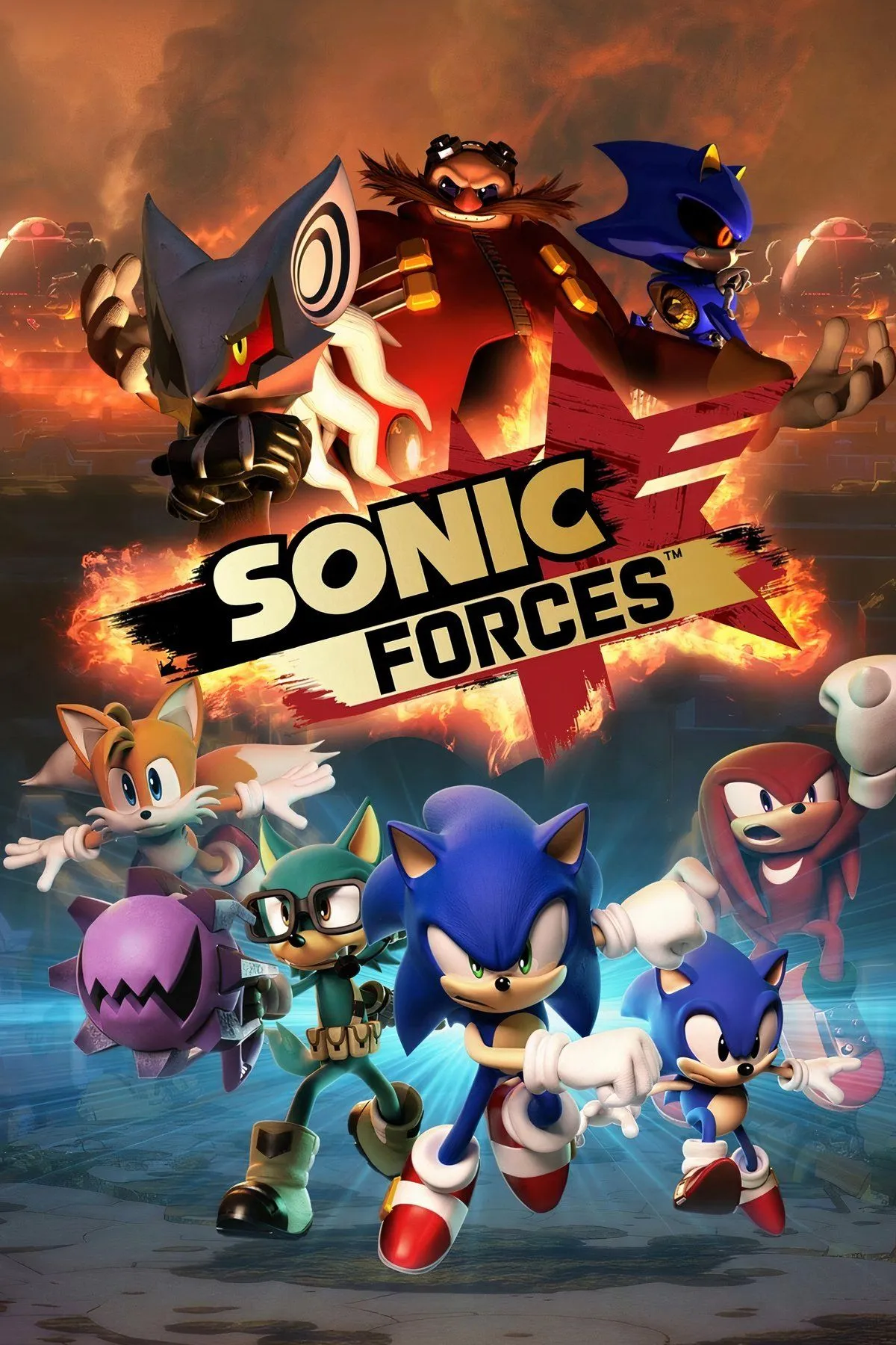 Sonic Forces: Khi các anh hùng và phản diện cùng hội tụ trong cuộc chiến sinh tử