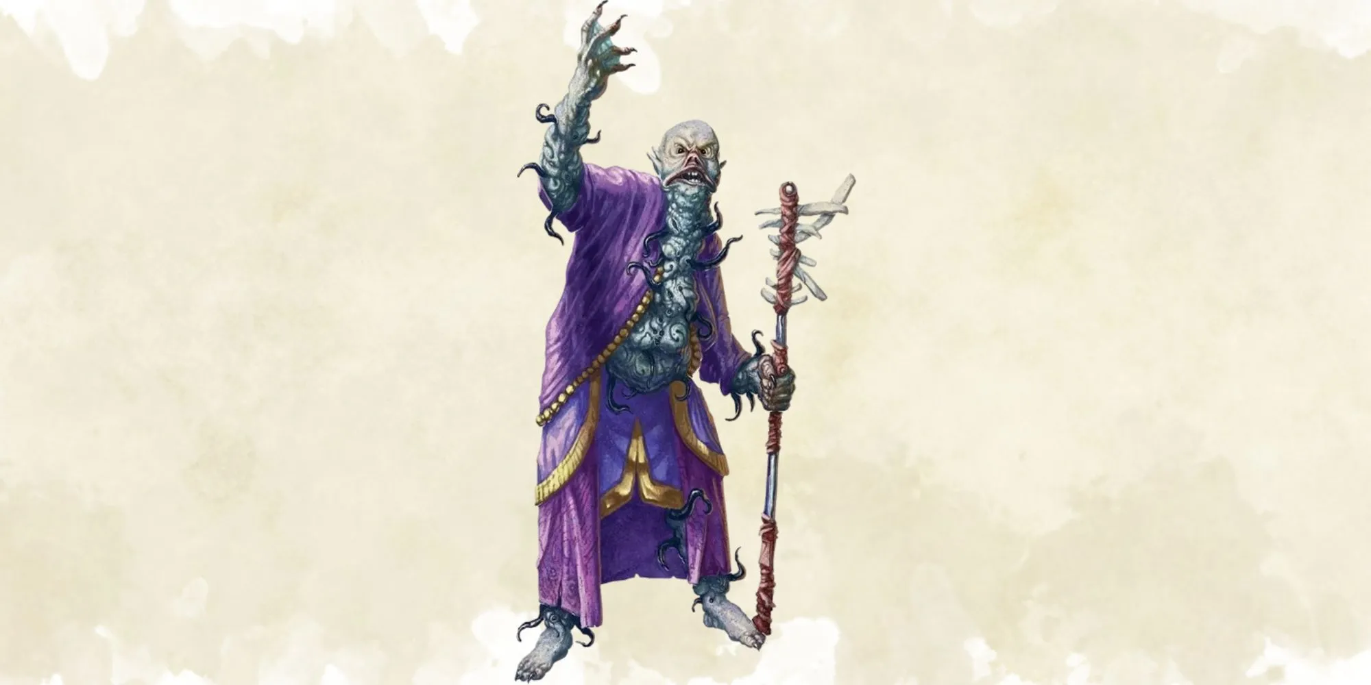 Star Spawn Seer, một kẻ hầu cận của Elder Evils trong D&amp;D