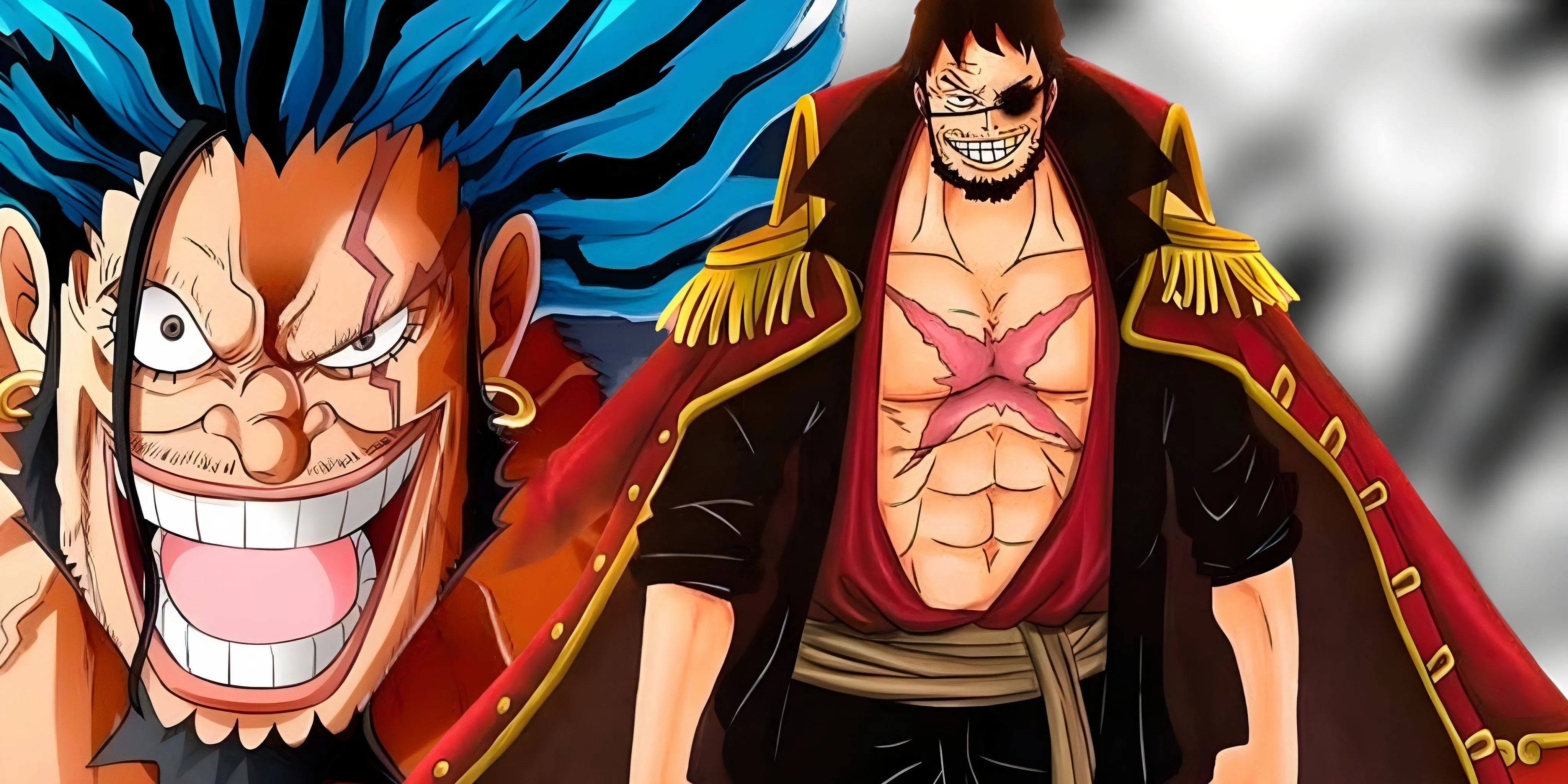 Thành viên sáng lập băng hải tặc Rocks trong One Piece, hé lộ những huyền thoại đầu tiên