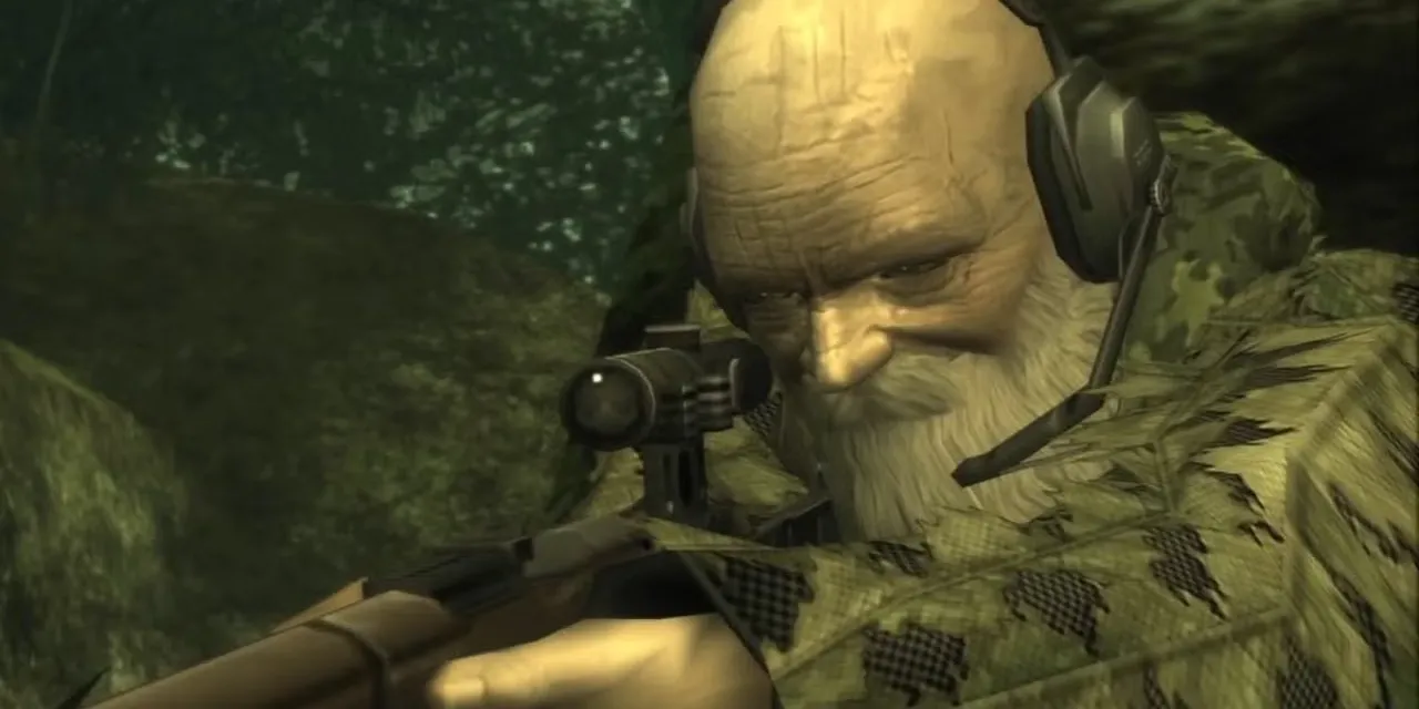 The End, tay bắn tỉa lão luyện trong rừng, một boss độc đáo của Metal Gear Solid 3: Snake Eater trên PS2