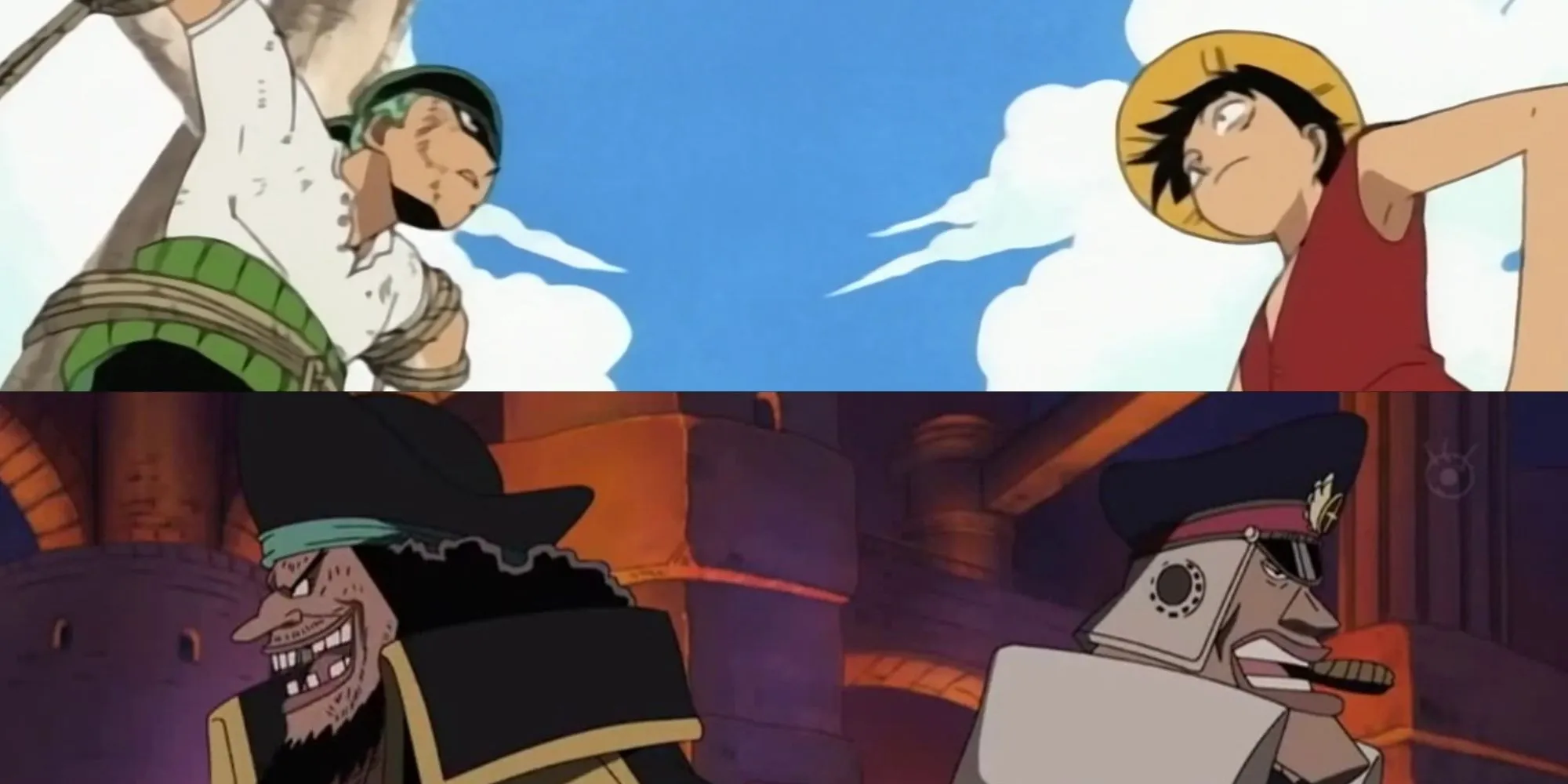 Thế giới One Piece đầy rẫy những mưu đồ và lòng tham từ các phản diện đáng sợ
