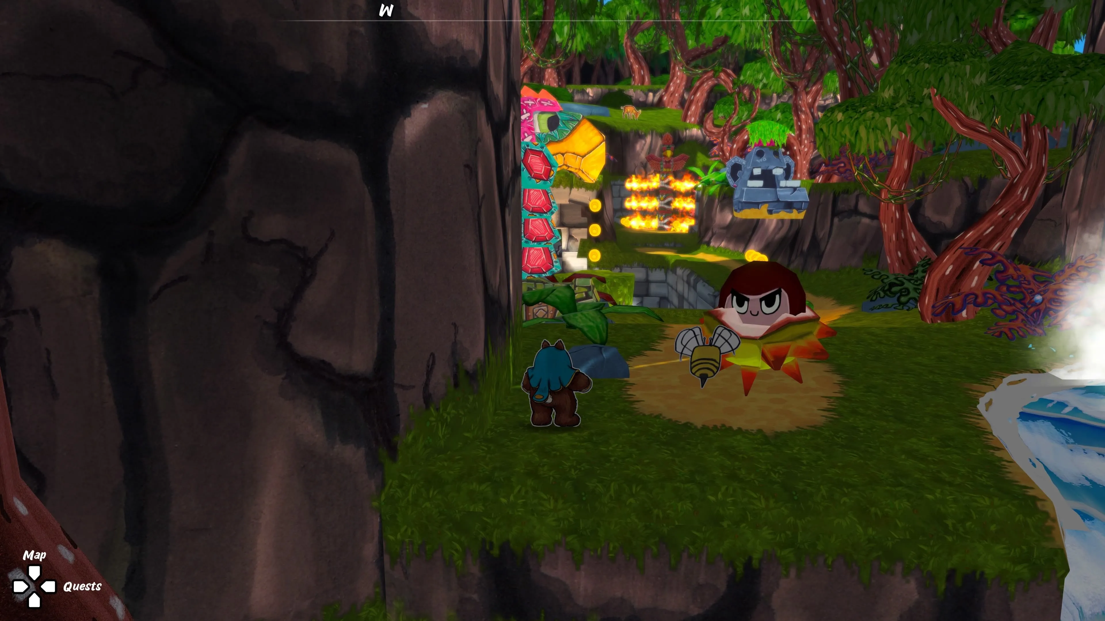 Thiết kế kẻ thù cơ bản trong game Ruffy and the Riverside