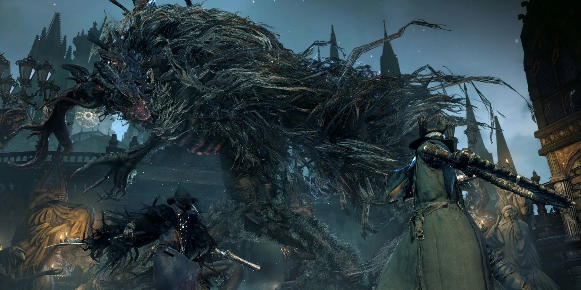 Thiết kế quái vật ấn tượng trong Bloodborne, một kiệt tác của FromSoftware