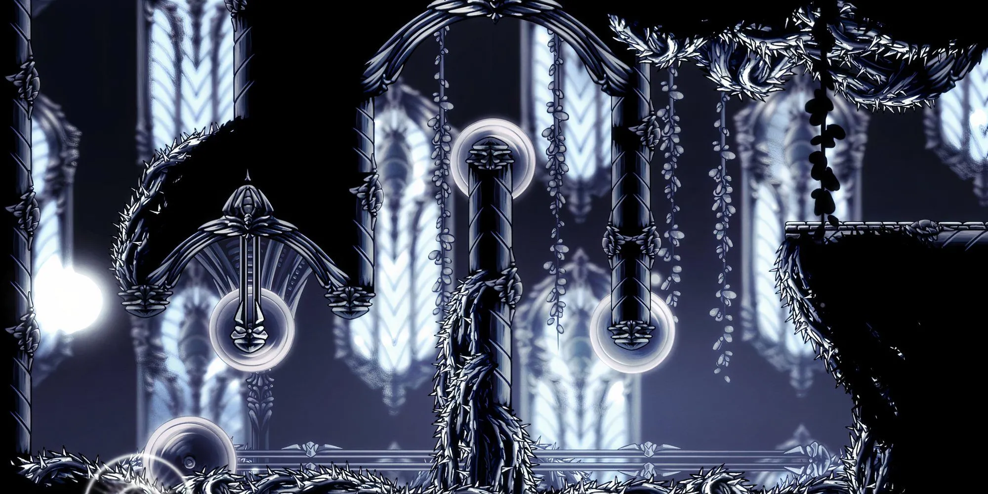 Thử thách platforming cực khó Path Of Pain trong Hollow Knight