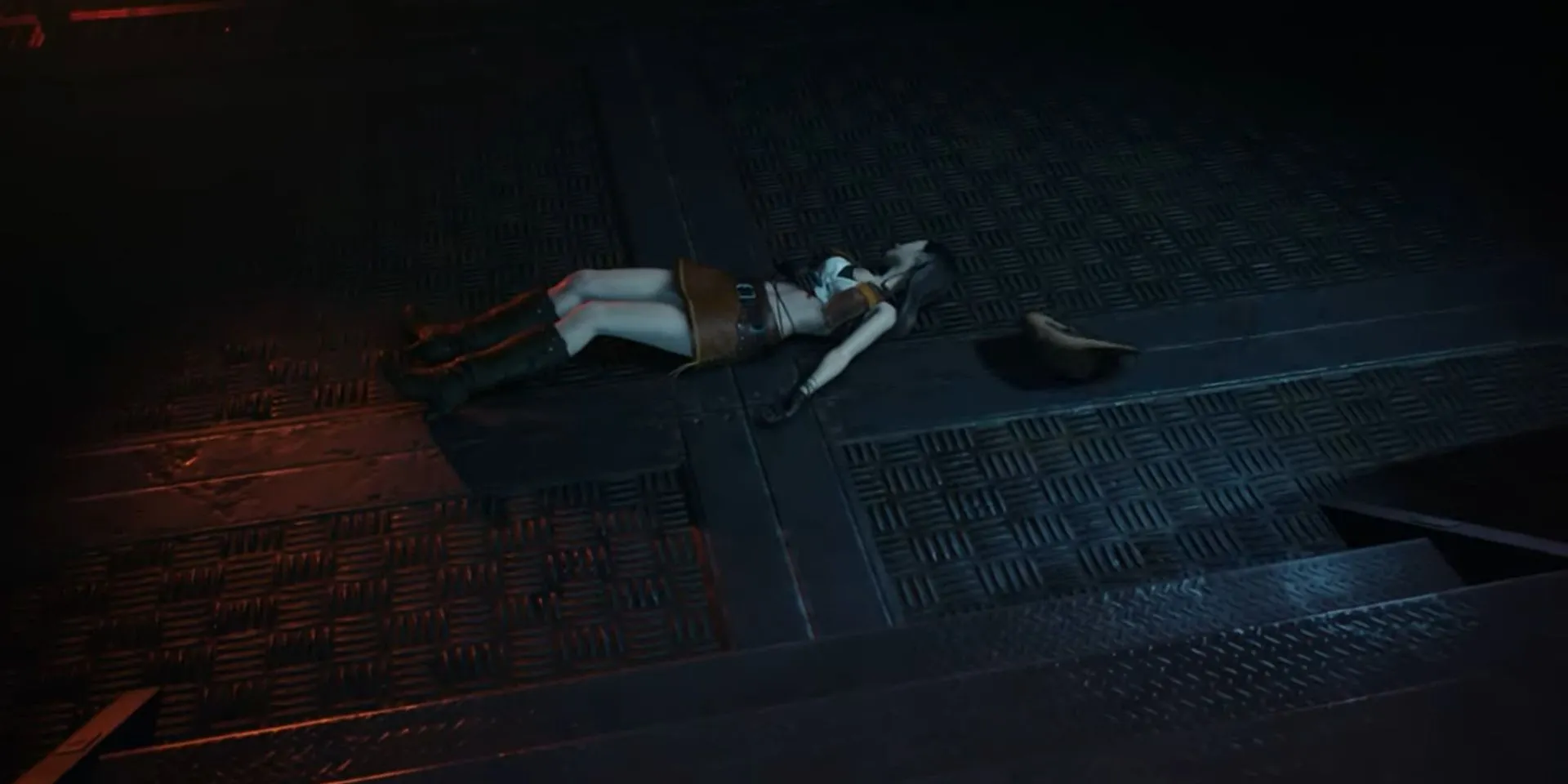 Tifa bị Sephiroth làm bị thương trong Final Fantasy 7 Rebirth