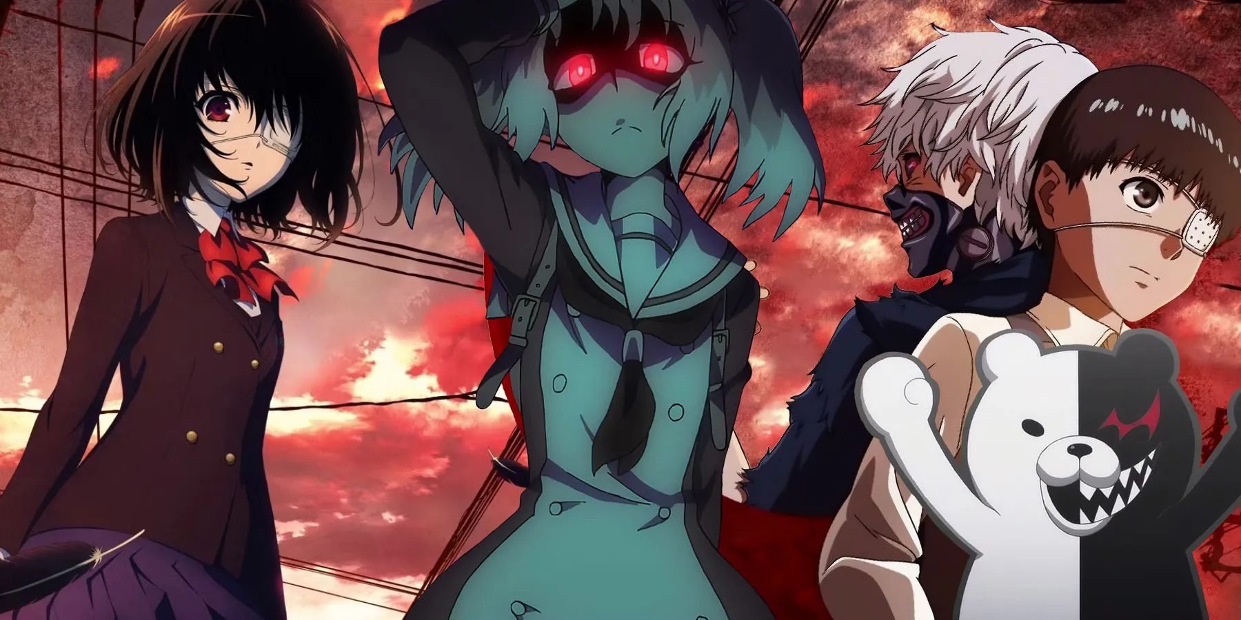 Tổng hợp các anime kinh dị tâm lý, gợi liên tưởng đến những trò chơi phán xét linh hồn