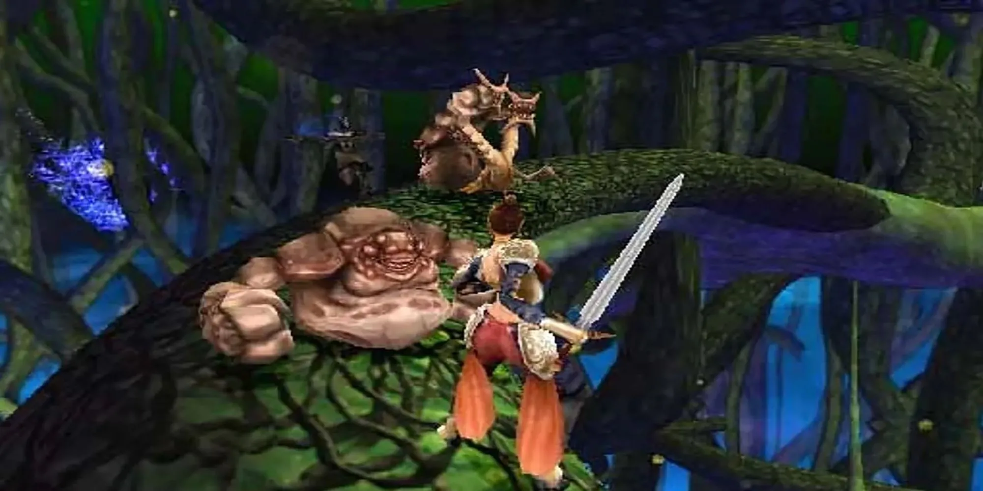 Trận chiến chiến thuật theo lượt trong game nhập vai Summoner PS2