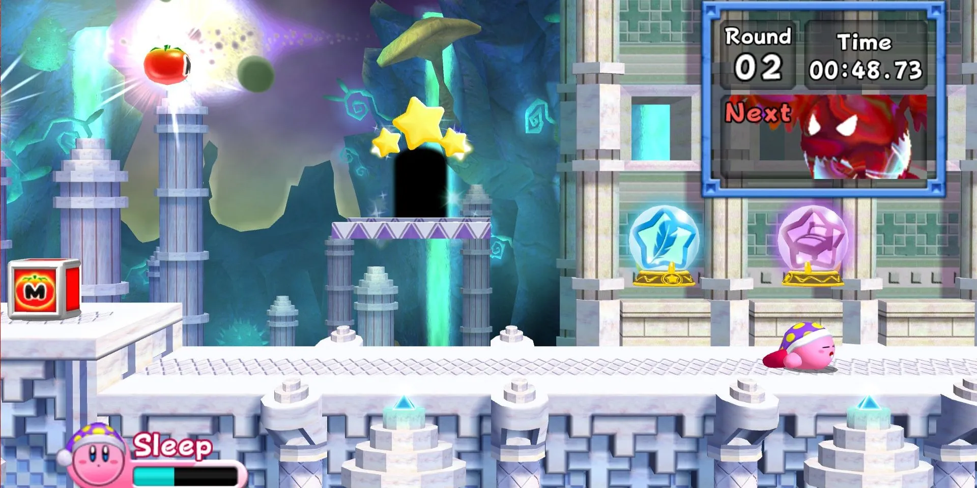 Trong The True Arena của Kirby