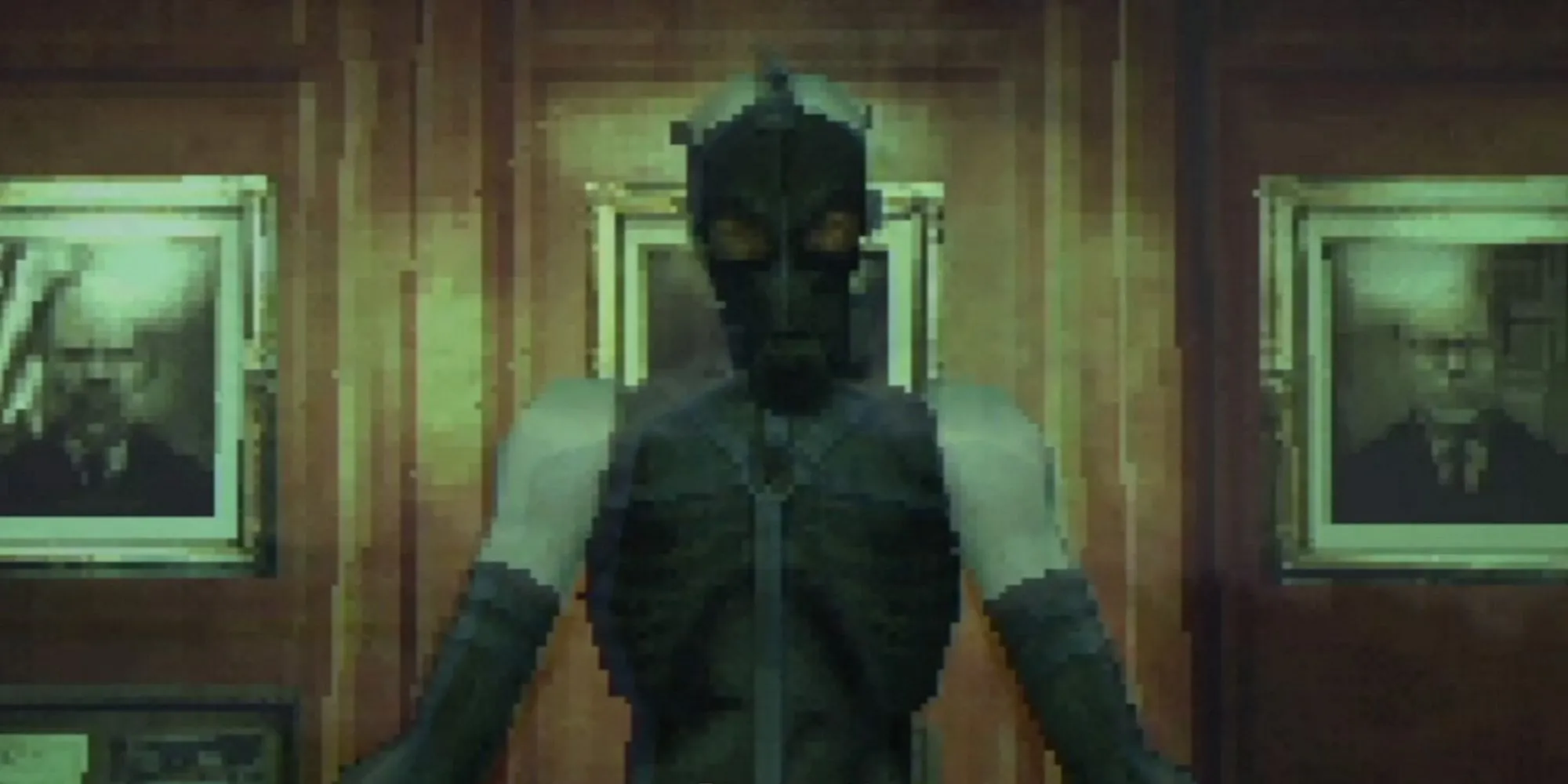 Trùm Psycho Mantis với khả năng đọc suy nghĩ người chơi trong Metal Gear Solid PS1
