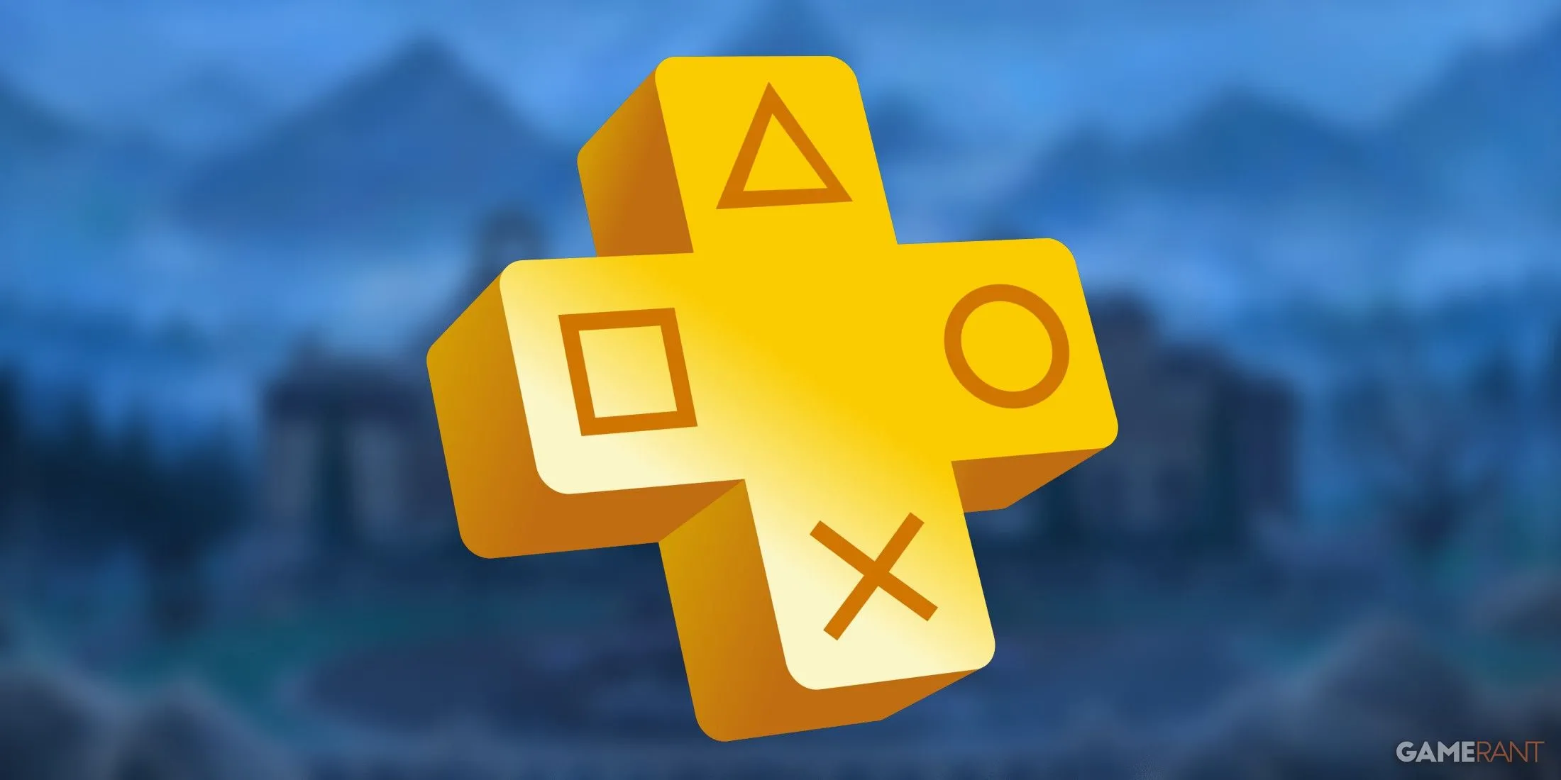 Tựa game Blue Prince với biểu tượng PlayStation Plus