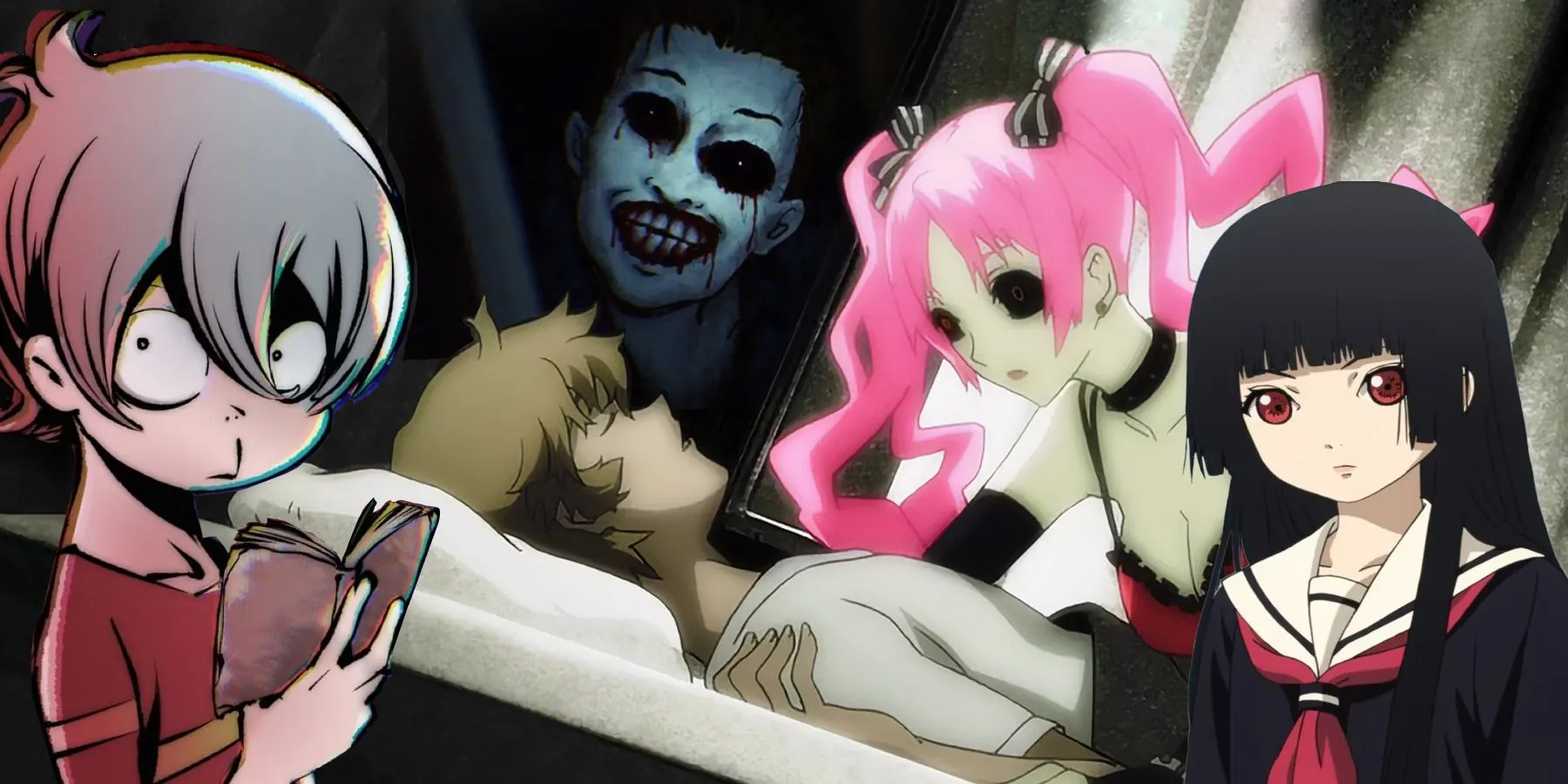 Tuyển tập anime kinh dị gây ám ảnh tâm lý, gợi liên tưởng đến hành trình đầy đau khổ của Subaru