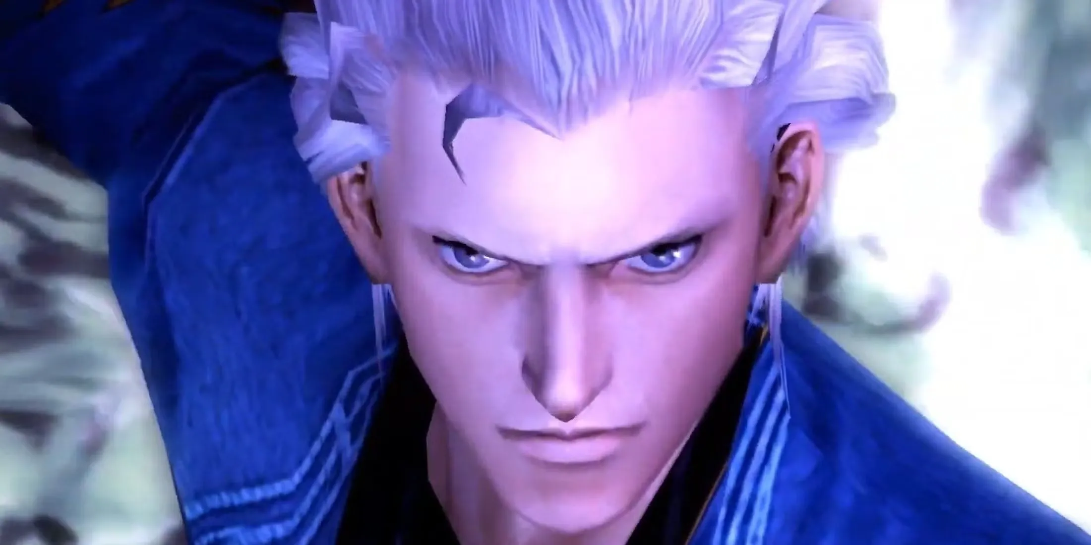 Vergil, anh trai của Dante và là một trong những boss chiến được yêu thích nhất trong Devil May Cry 3 trên PS2
