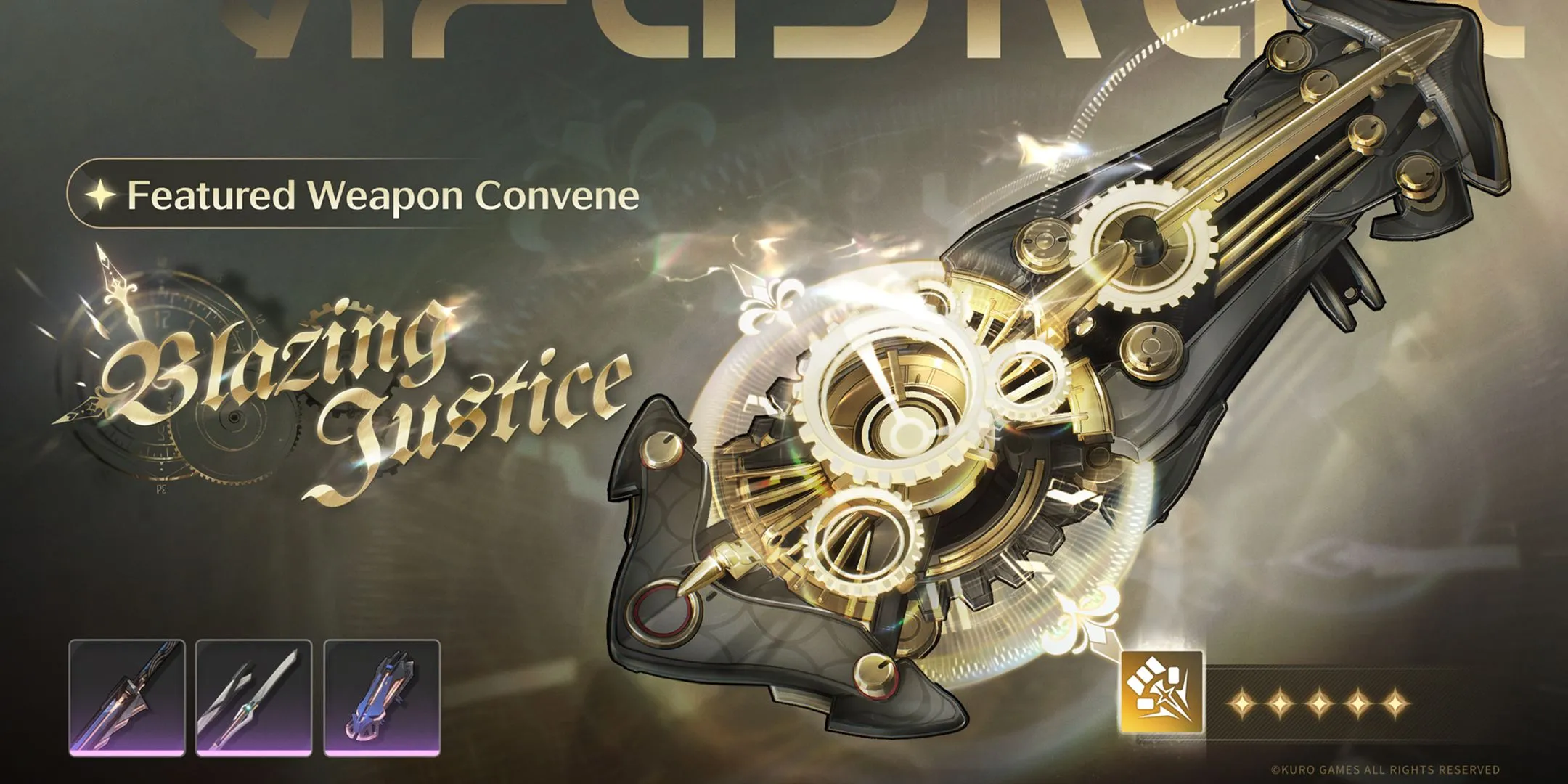 Vũ khí Blazing Justice xuất hiện cùng Zani trong Wuthering Waves 2.3