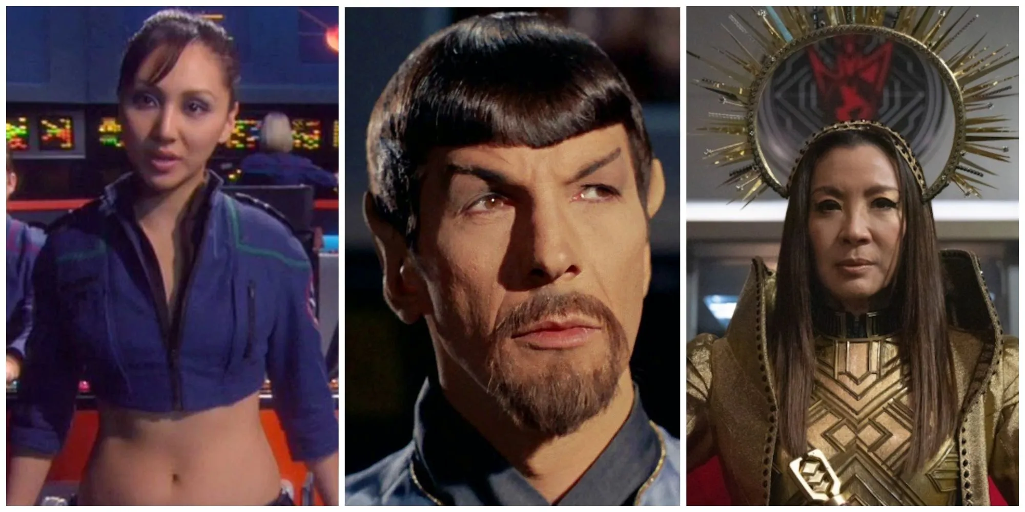 Vũ trụ gương Star Trek: Bức tranh phức tạp về các phiên bản phản diện của nhân vật nổi tiếng như Spock và Georgiou