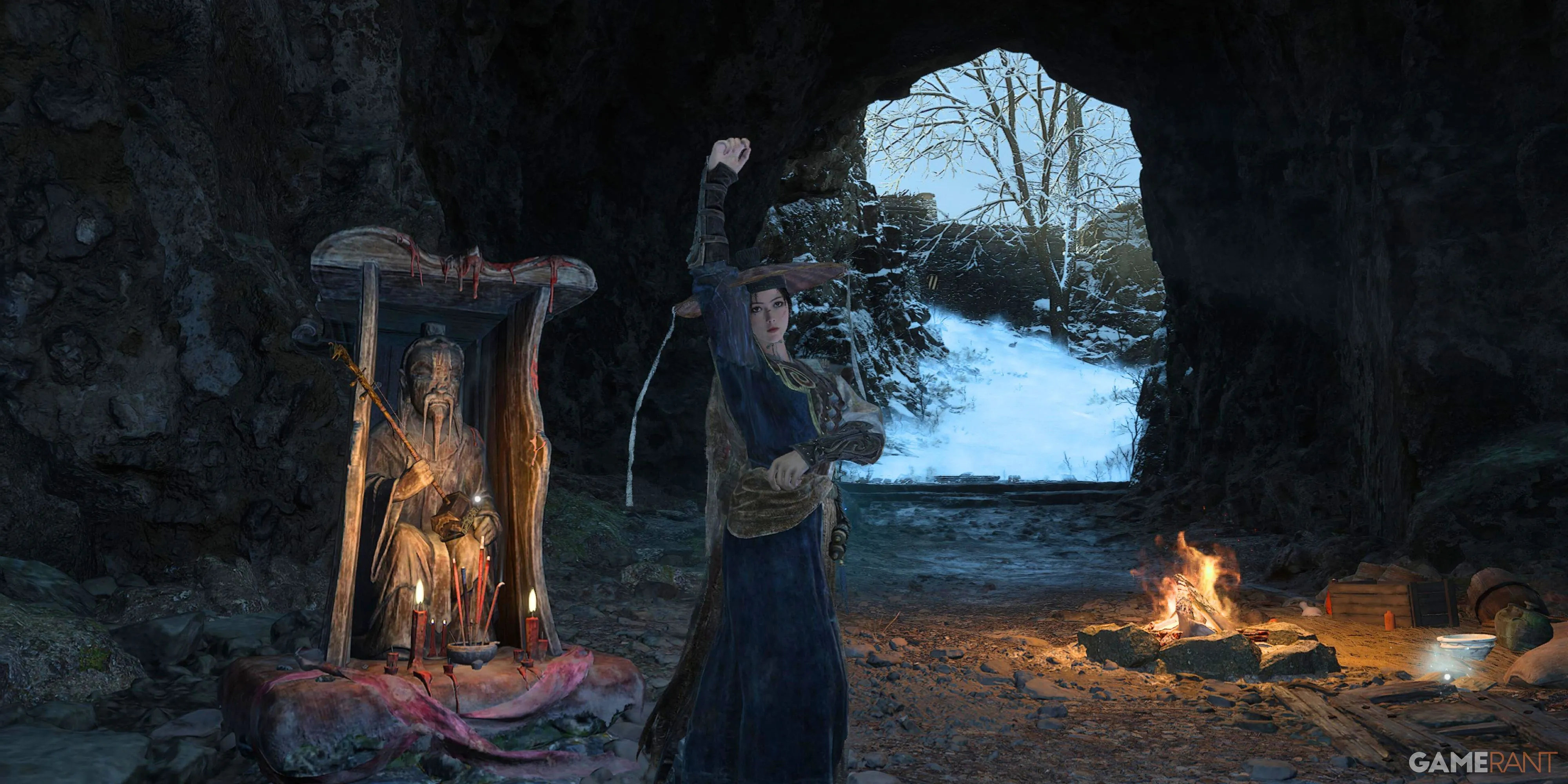 Wuchang Fallen Feathers: Bối cảnh game ma mị với kiến trúc cổ kính, gợi mở thế giới Soulslike đầy thử thách cho game thủ