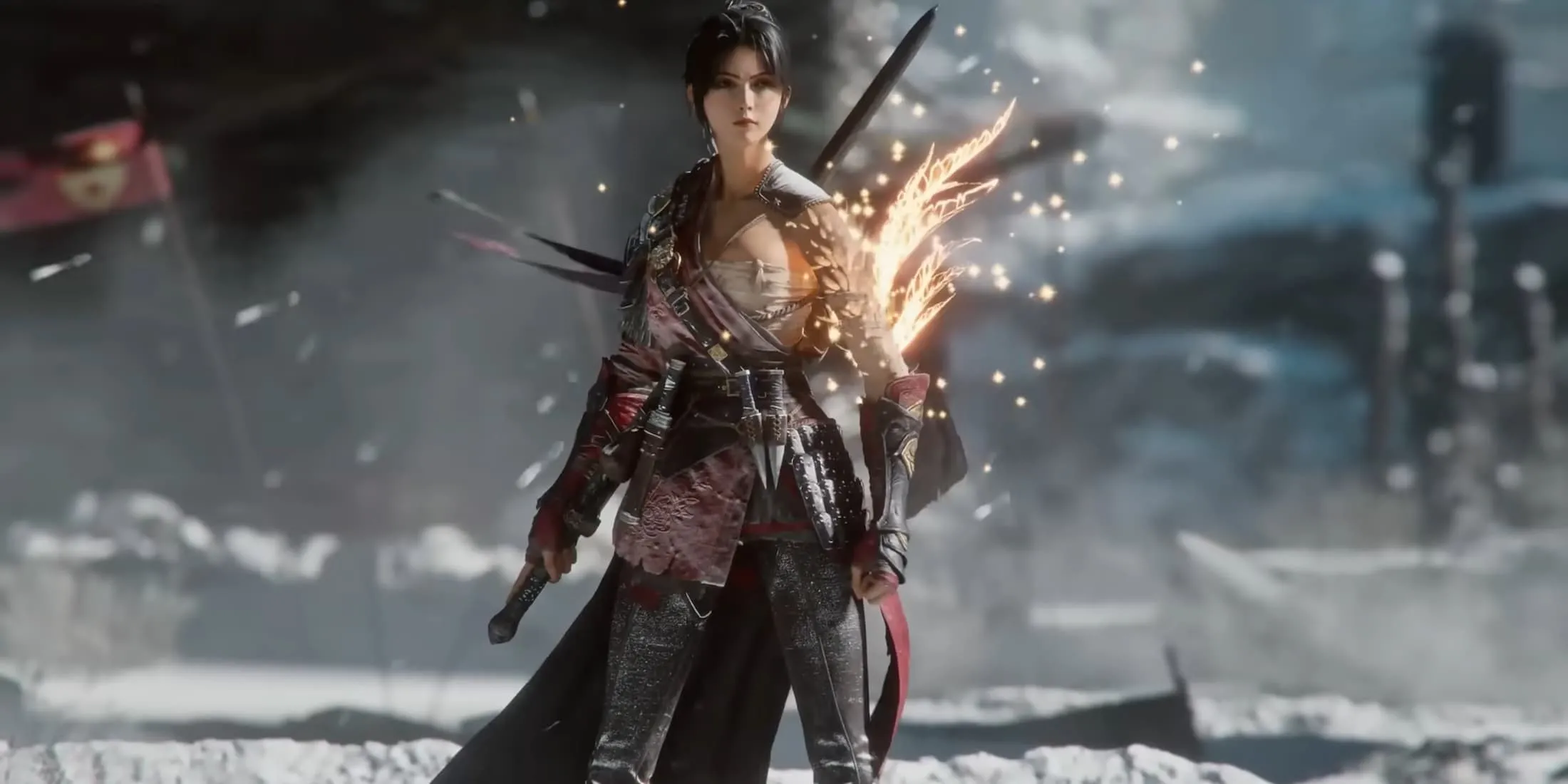 Wuchang Fallen Feathers: Hình ảnh trailer giới thiệu vũ khí lông vũ đầy ấn tượng