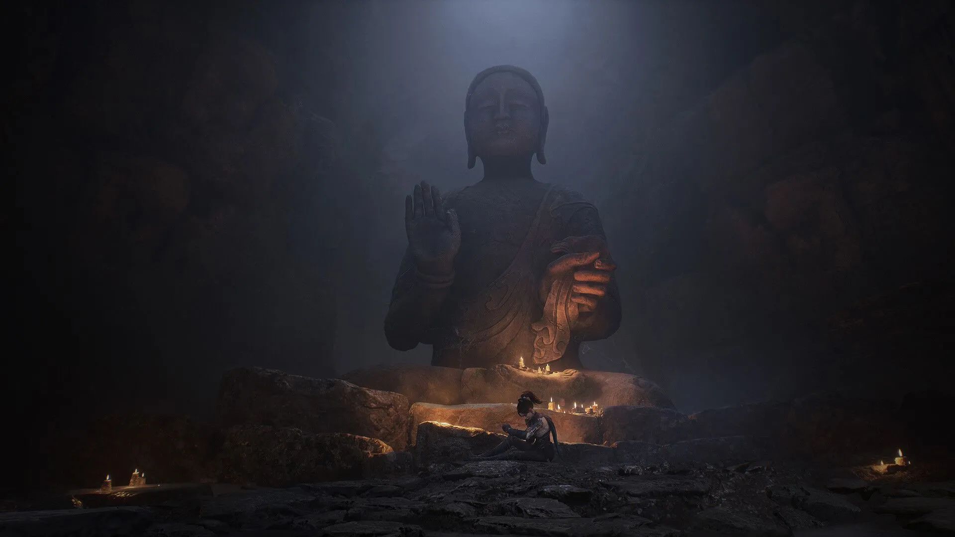 Wuchang Fallen Feathers: Một tượng đài bí ẩn trong game, thể hiện kiến trúc và nghệ thuật độc đáo mà các mod có thể làm nổi bật hơn