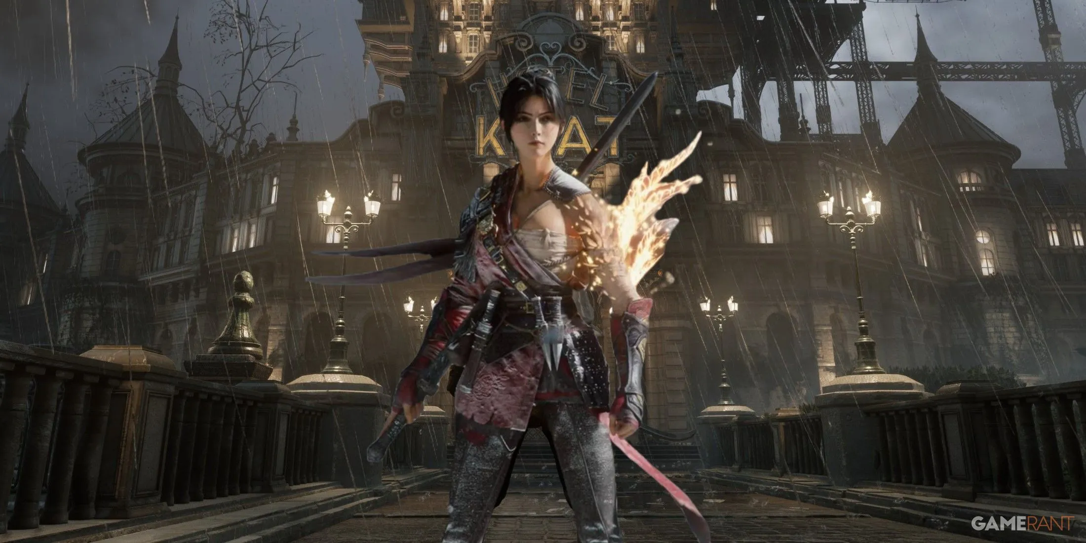 Wuchang Fallen Feathers: Nhân vật chính đang đối mặt với nguy hiểm, biểu tượng cho sức mạnh và sự kiên cường của game thủ trong hành trình khám phá thế giới mod