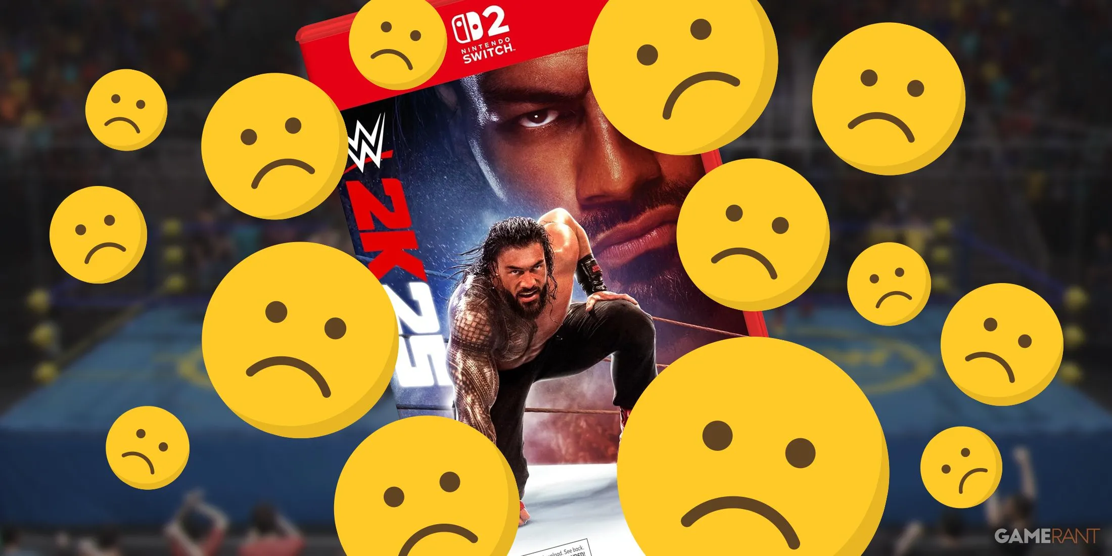 WWE 2K25 trên Switch 2: Chất lượng đồ họa đáng kinh ngạc trong một trận đấu đỉnh cao.