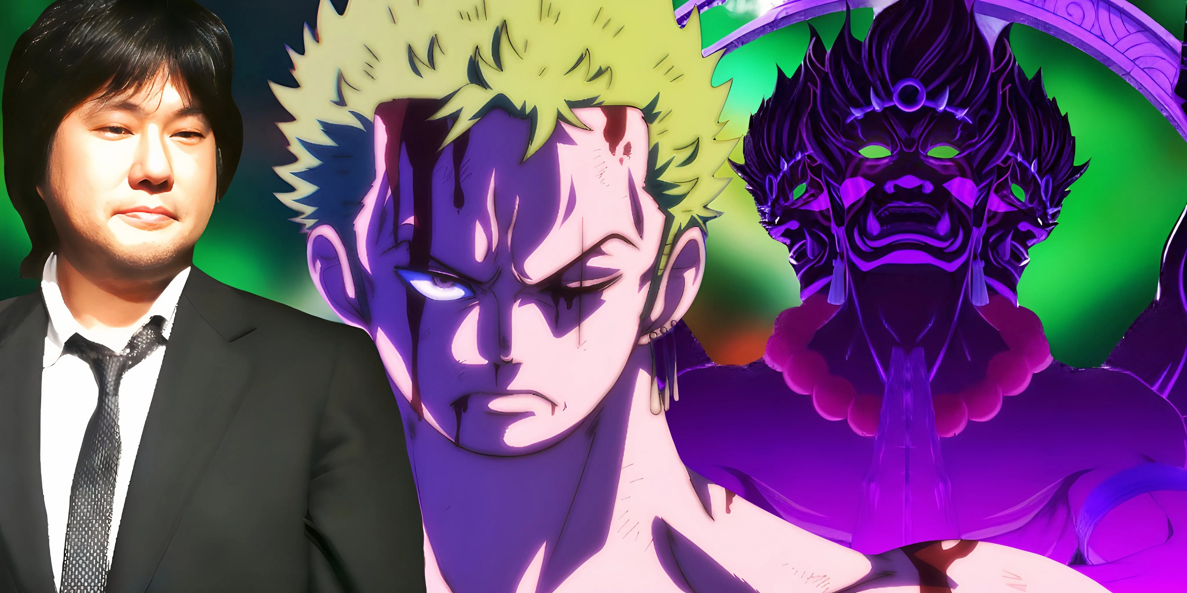 Zoro đang thể hiện kỹ năng Haki mạnh mẽ trong One Piece, chờ đợi sự nâng cấp sức mạnh sắp tới